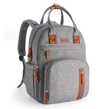 Load image into Gallery viewer, COCOHOP Diaper Bag Backpack, Multifunction Maternity Baby Nappy Changing Bags (Waterproof)