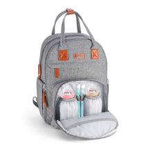 Load image into Gallery viewer, COCOHOP Diaper Bag Backpack, Multifunction Maternity Baby Nappy Changing Bags (Waterproof)
