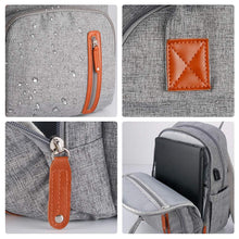 Load image into Gallery viewer, COCOHOP Diaper Bag Backpack, Multifunction Maternity Baby Nappy Changing Bags (Waterproof)