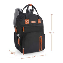 Load image into Gallery viewer, COCOHOP Diaper Bag Backpack, Multifunction Maternity Baby Nappy Changing Bags (Waterproof)